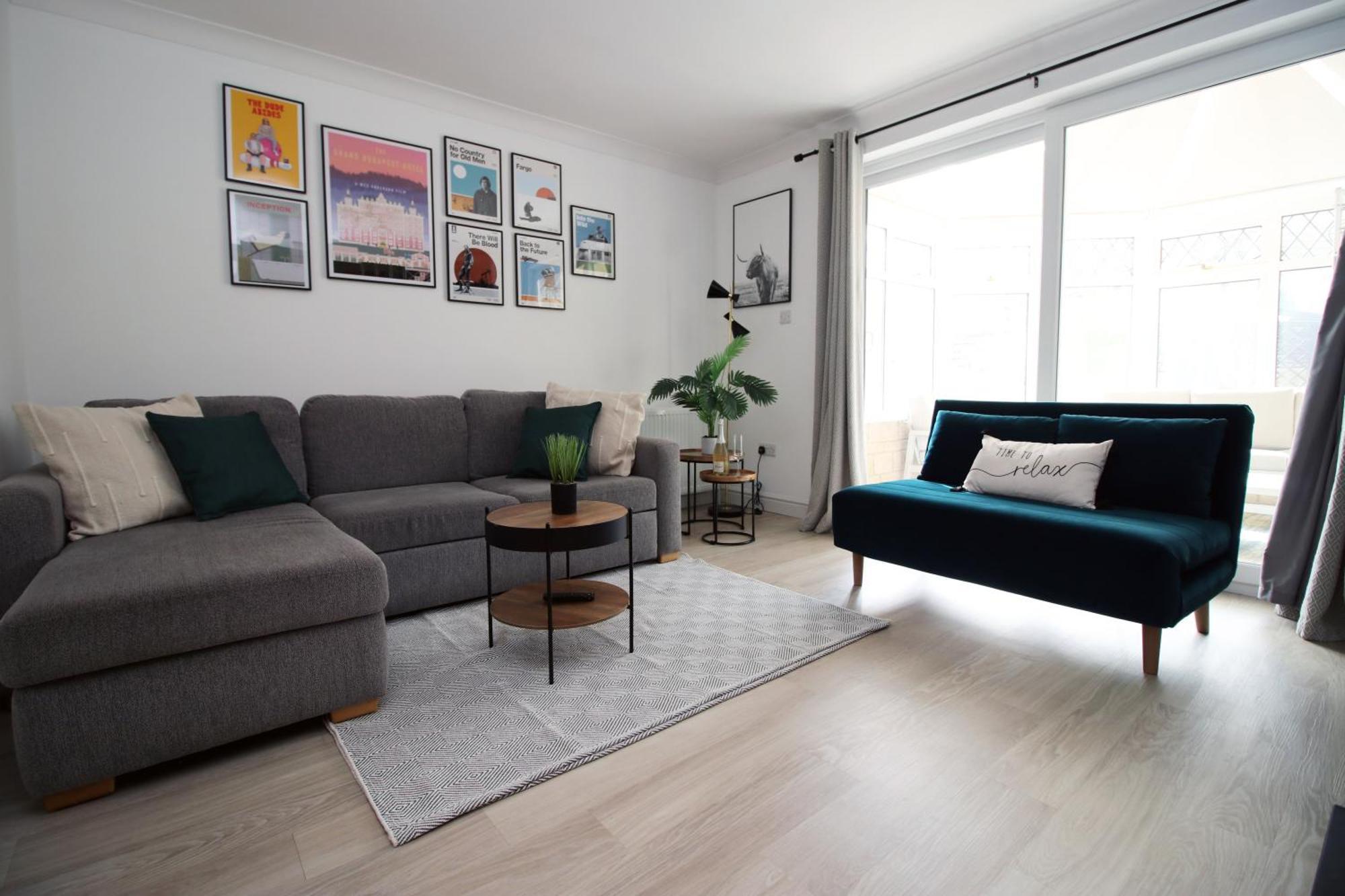 Stylish Home In Bath With Driveway Parking, 10Min From City Εξωτερικό φωτογραφία